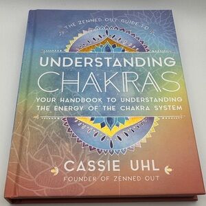 Understanding Chakras Book by Cassie Uhl New